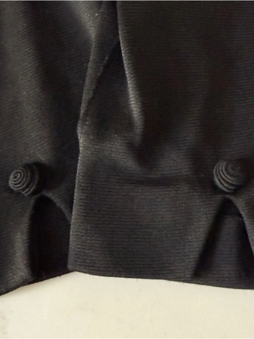 Classic Black Stretch Gloves